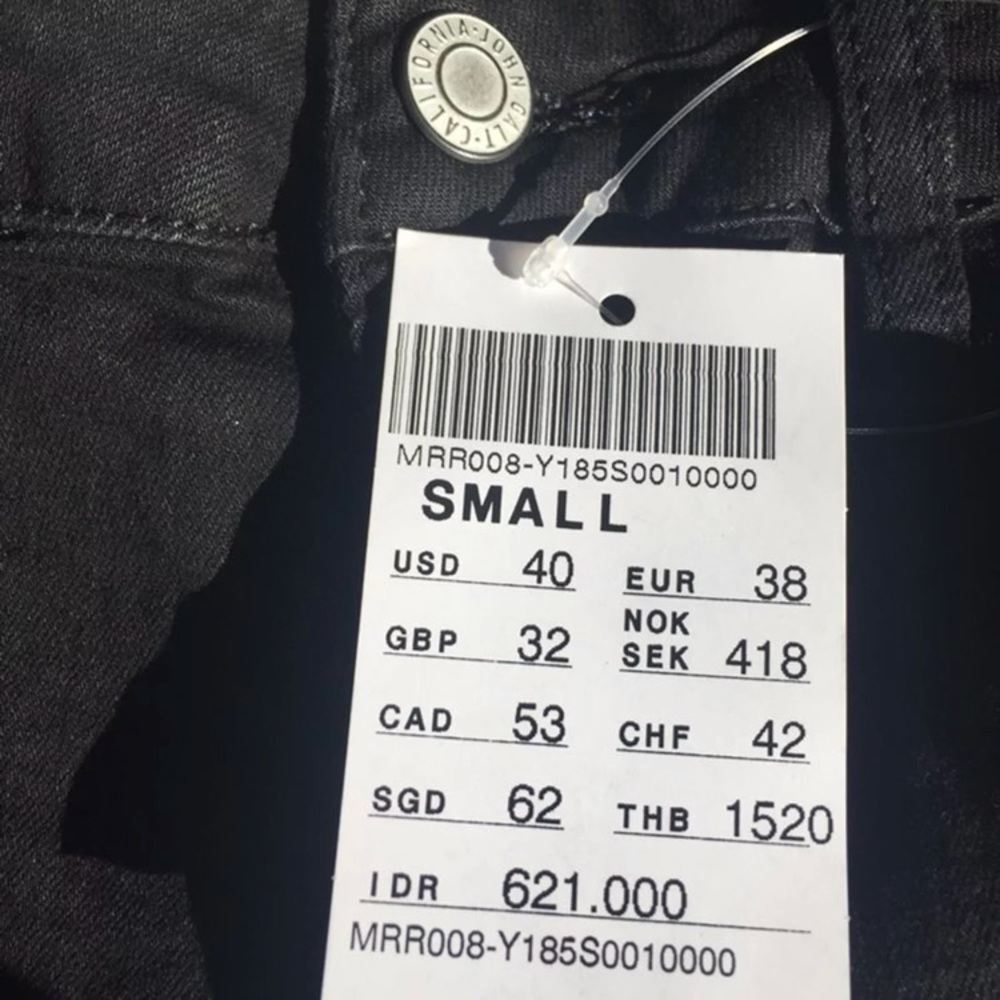 brandy melville melanie jeans - Picture 3 of 4
